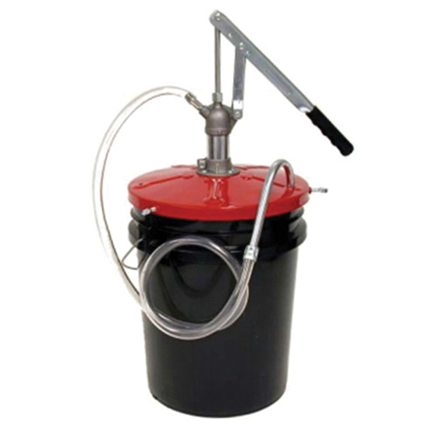 Drum-Style & Portable Lubrication Pumps