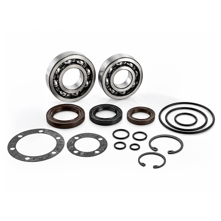 Fluid Coupling Bearing & Seal Kits