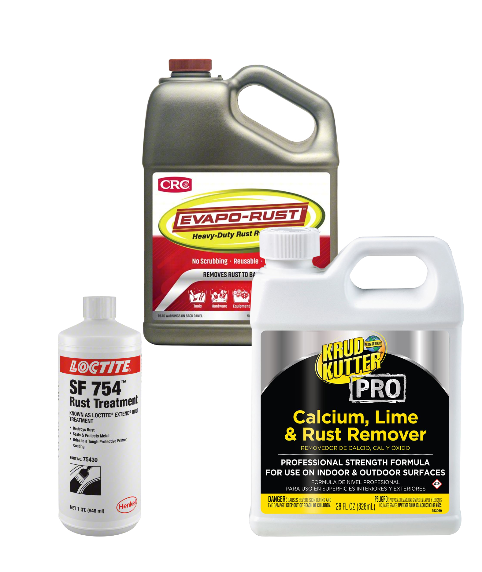 Etchants, Rust & Lime Removers
