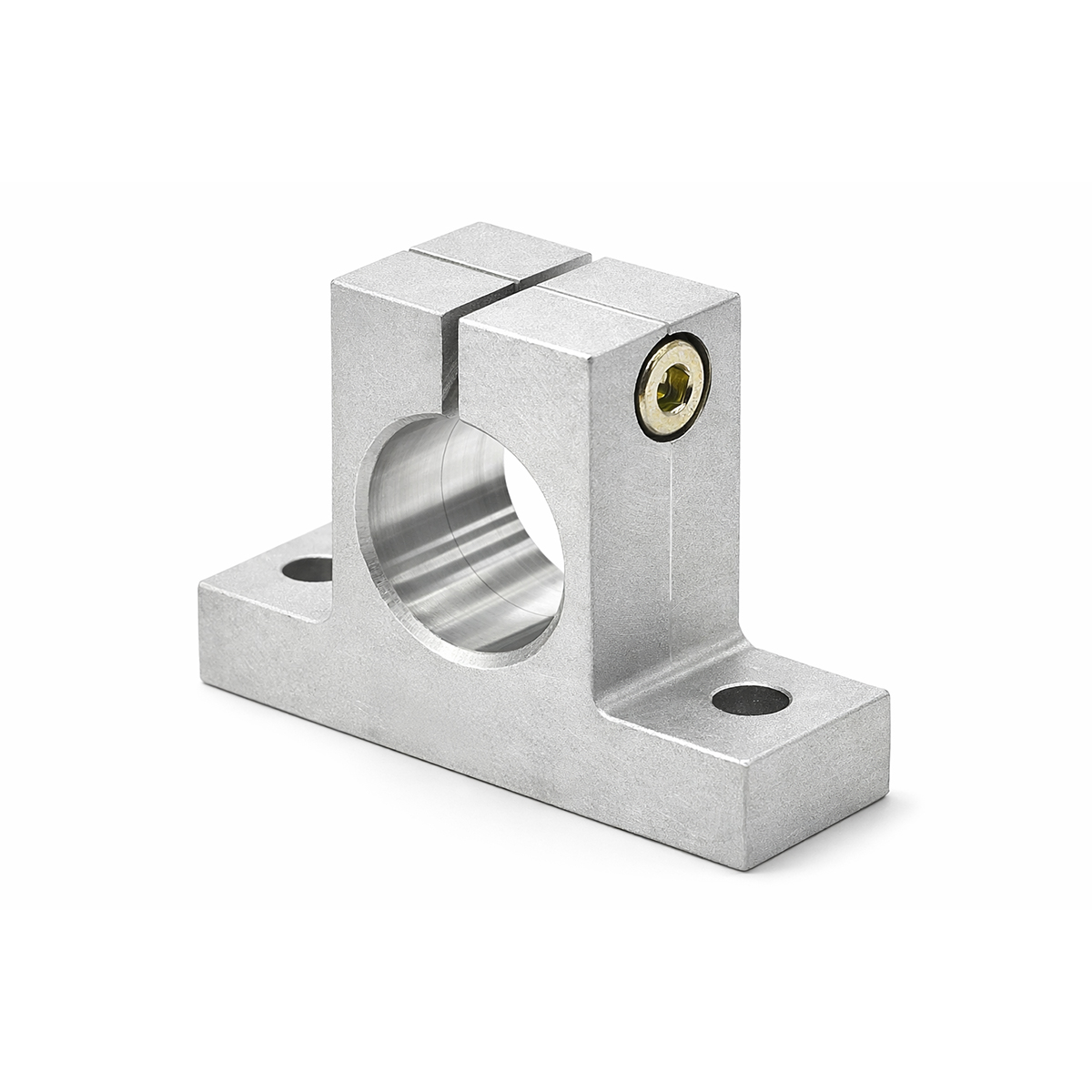 Round Linear Shaft Support Blocks