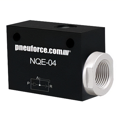 Pneumatic Quick Exhaust Valves