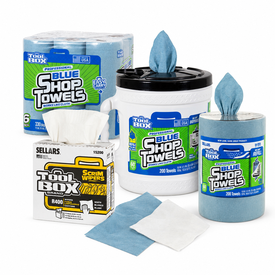 Rags & Wipes