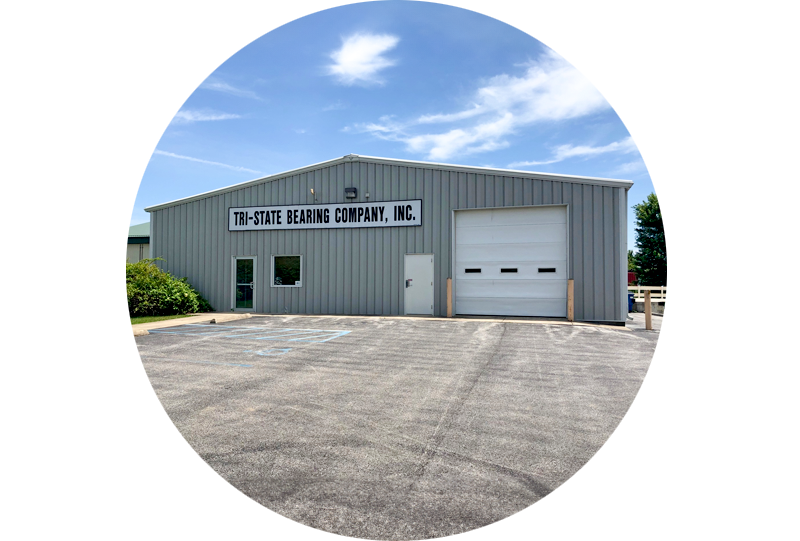 Tri-State Bearing Bloomington branch at 2108 North Fares Avenue