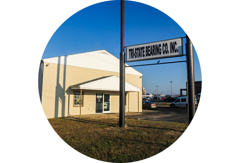 Tri-State Bearing Hopkinsville branch at 2108 North Fares Avenue