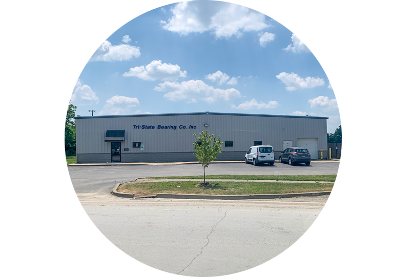 Tri-State Bearing Indianapolis branch at 2108 North Fares Avenue