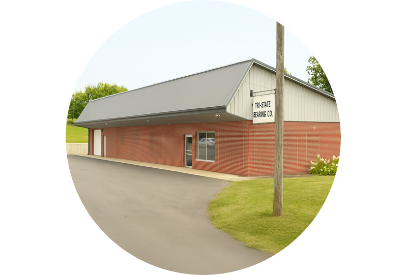Tri-State Bearing Jasper branch at 2108 North Fares Avenue