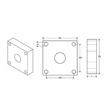 POBCO 4FM-70-31 UHMW POB4FM7031