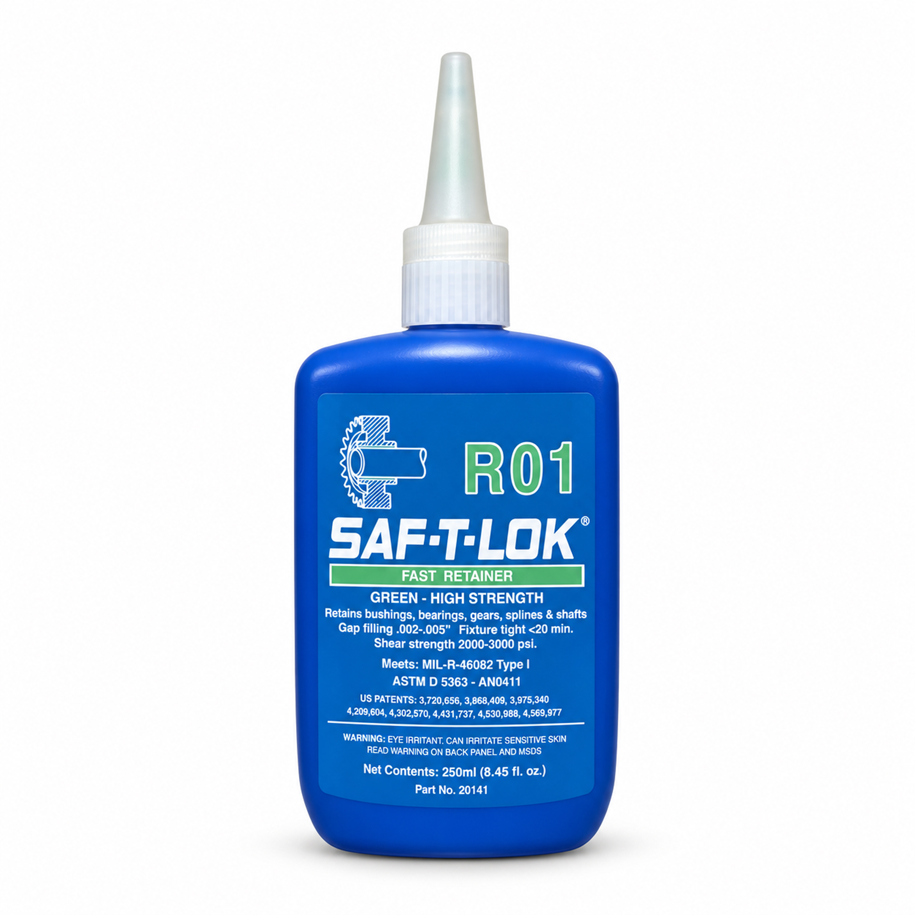 SAF-T-LOK 20141 SAFRO1-250CC