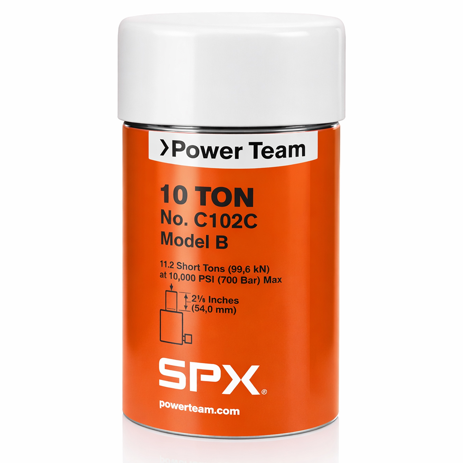 Power Team&reg; C102C SPXC102C