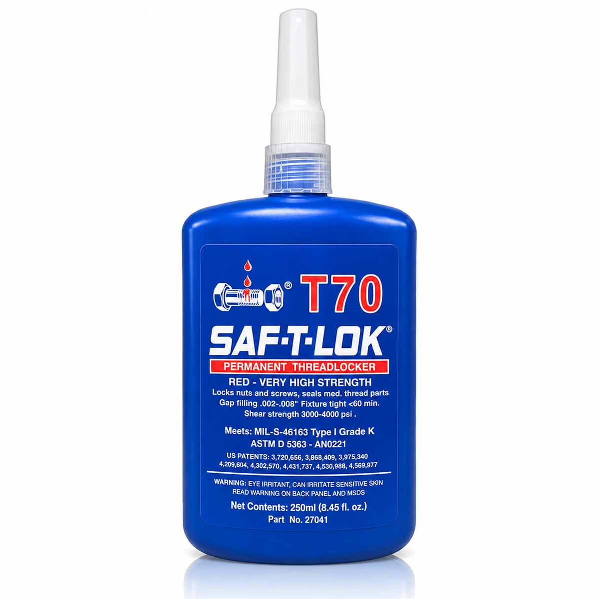 SAF-T-LOK 27041 SAFT70-250CC